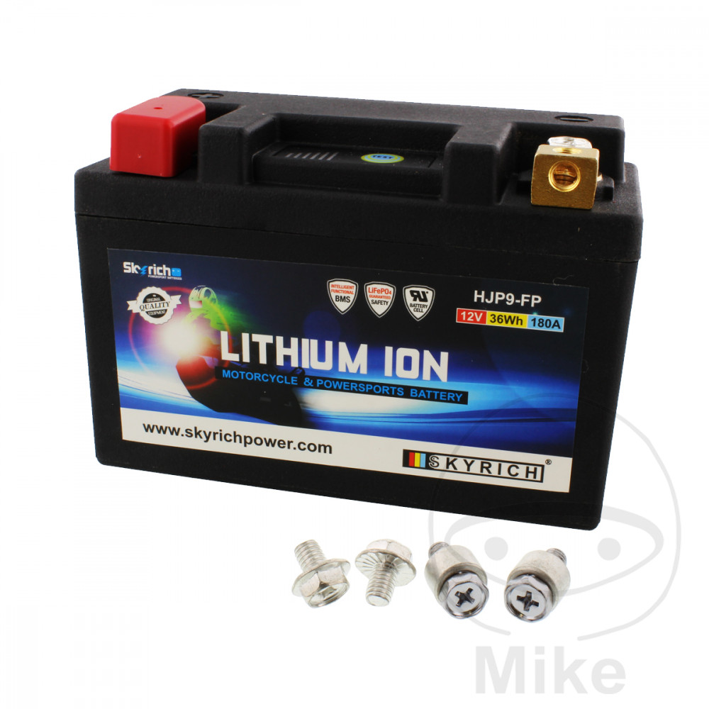 1000_7070131 BATTERIA LITIO SKYRICH LTM9 CON DISPLAY E PROTEZIONE DA SOVRACCARICO