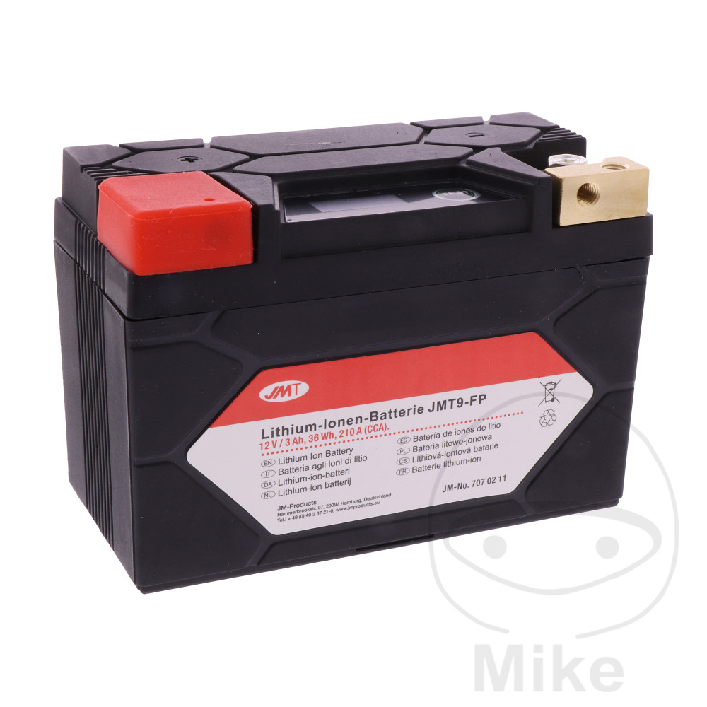 1000_7070211 BATTERIA JMT9-FP JMT Lithium-Ionen mit Anzeige