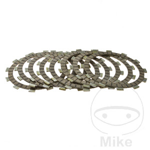 KIT DISCHI FRIZIONE STD EBC 745.09.50