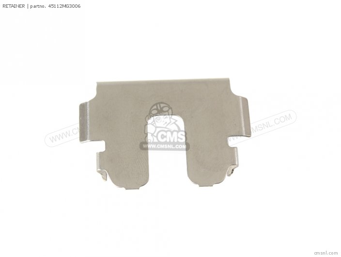 RETAINER | partno. 45112MG3006 cmsnl.com FERMO PASTICCA ORIGINALE 45112MG3006
